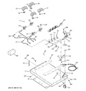 Diagram for 2 - Gas & Burner Parts