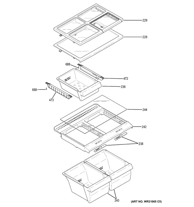 Diagram for GIE18HGHHRWW