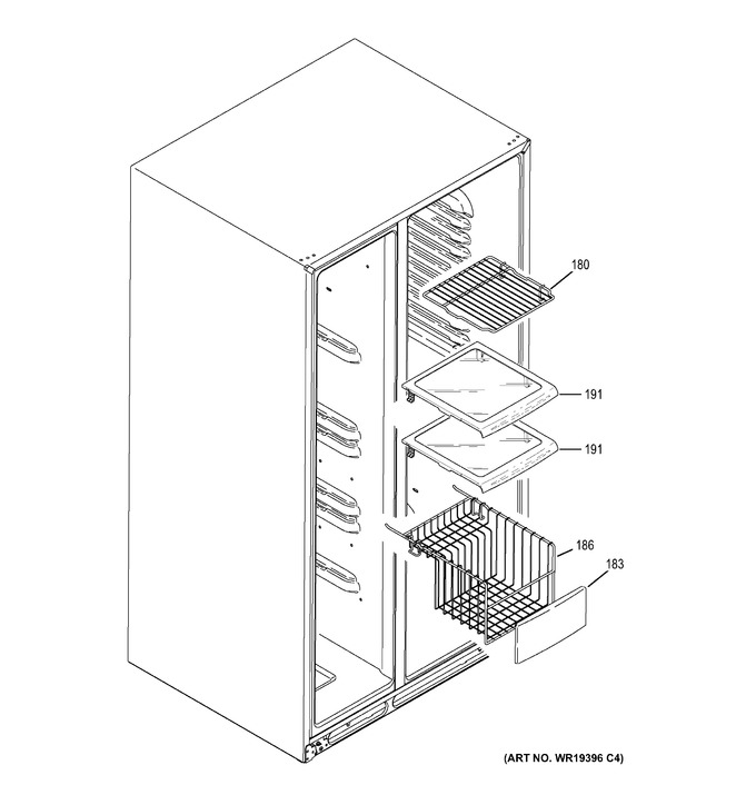 Diagram for GZS22DGJBFBB