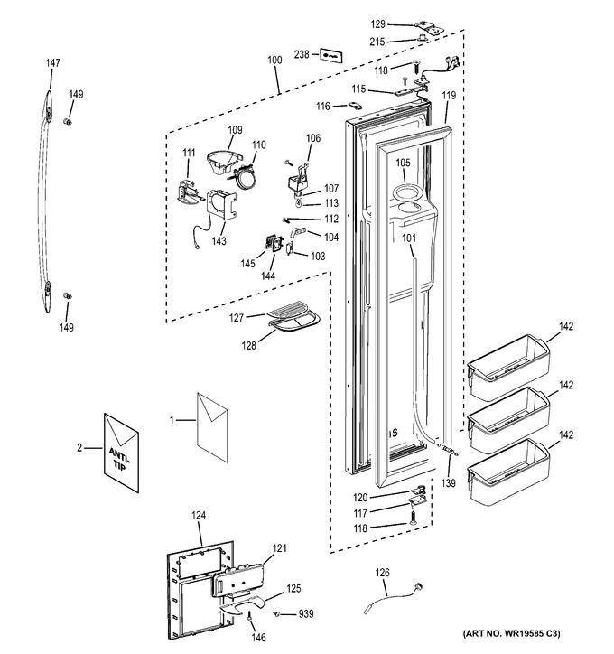 Diagram for PSB42YSXASS