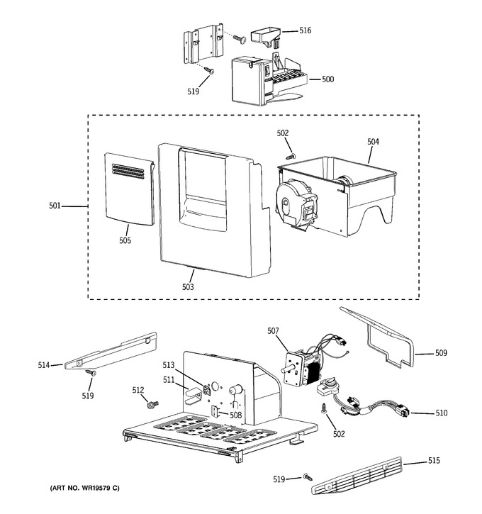 Diagram for PSB42YSXASS