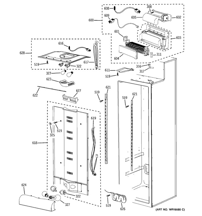Diagram for PSB42YSXASS