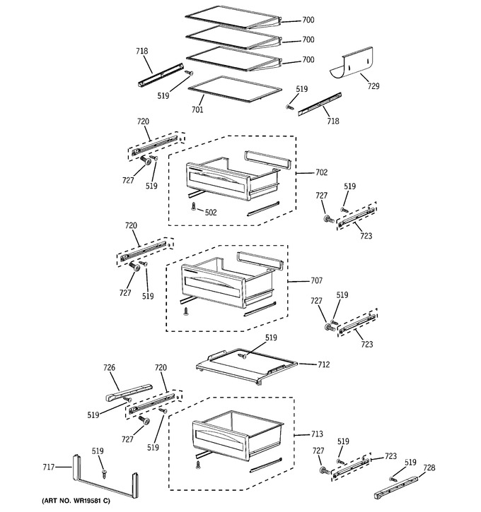Diagram for PSB42YSXASS