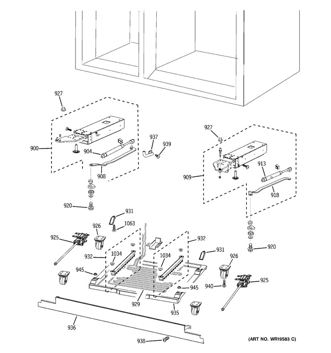 Diagram for PSB42YSXASS
