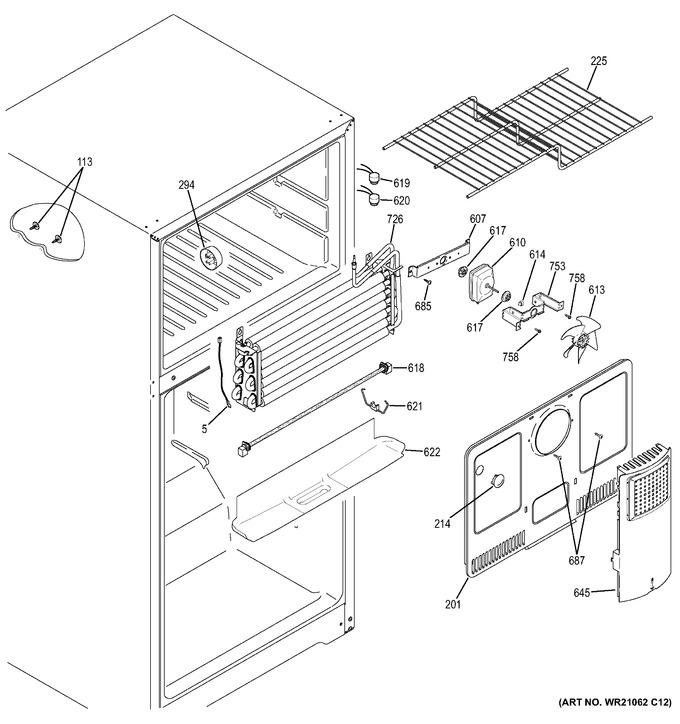 Diagram for GTE18IGHCRBB