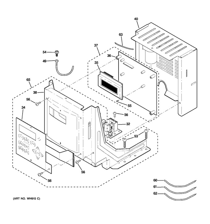 Diagram for GEH50DNSRSA