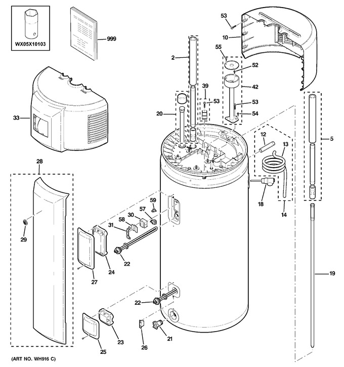 Diagram for GEH50DNSRSA