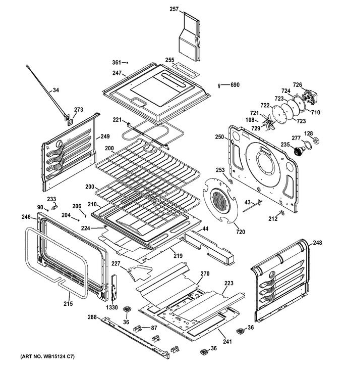 Diagram for CGS990SET1SS