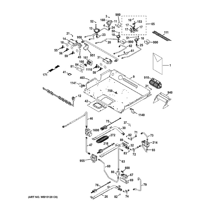 Diagram for CGS990SET3SS