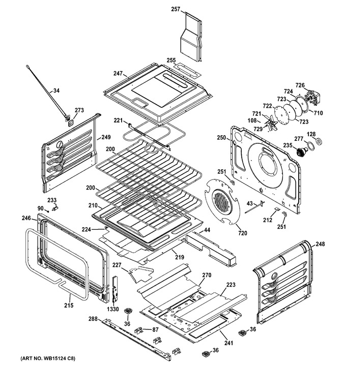Diagram for CGS990SET3SS