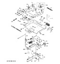 Diagram for 1 - Gas & Burner Parts