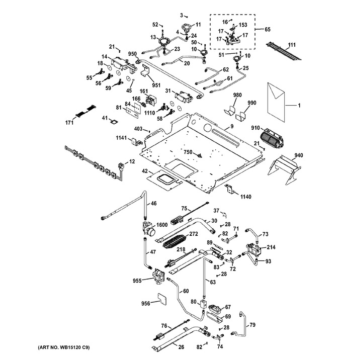 Diagram for CGS990SET4SS