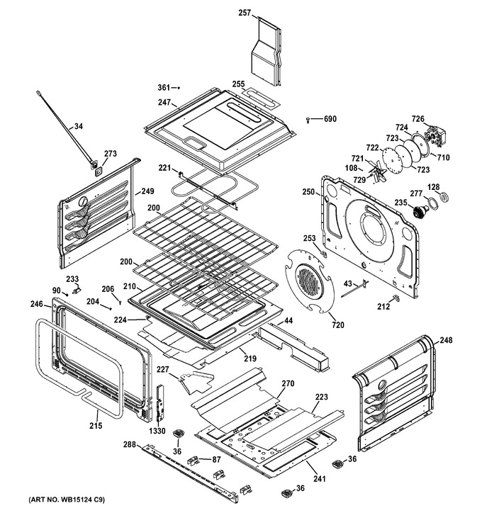 Diagram for CGS990SET4SS