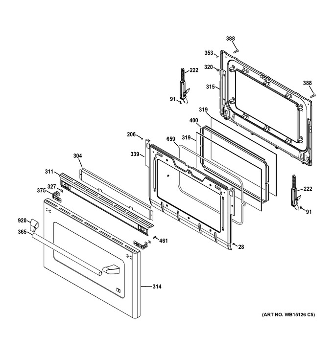 Diagram for CGS990SET4SS