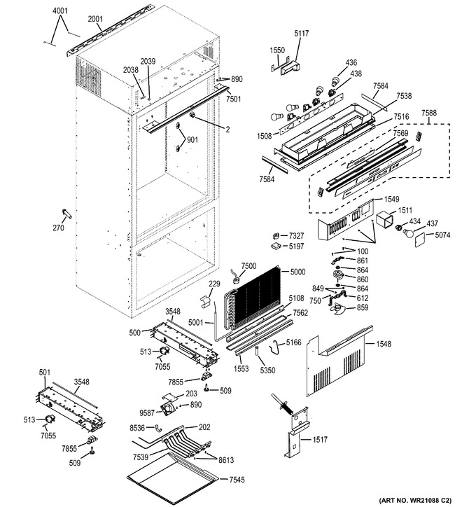 Diagram for ZIC360NHALH