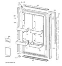 Diagram for 1 - Door