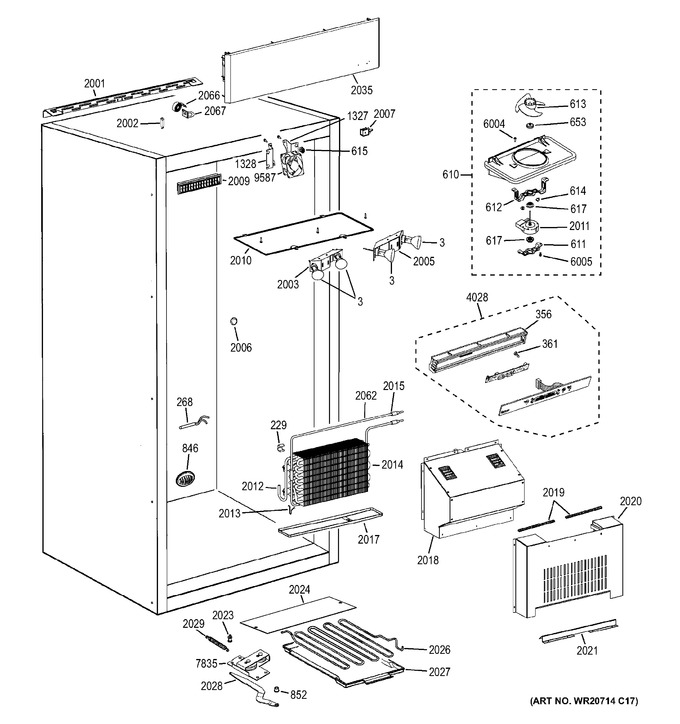 Diagram for ZIF360NHBLH