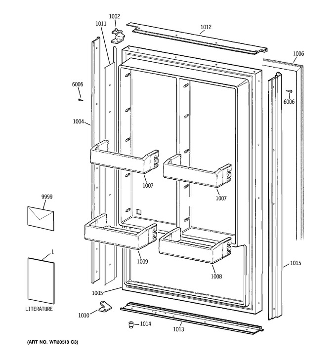 Diagram for ZIF360NXALH