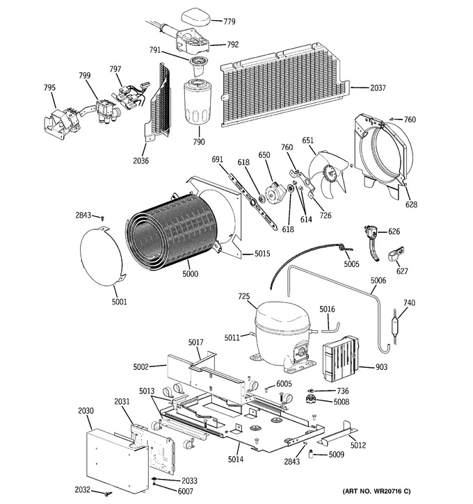 Diagram for ZIF360NXALH
