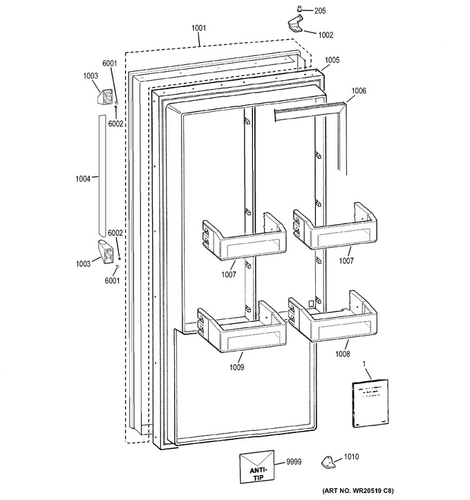 Diagram for ZIFP360NHALH