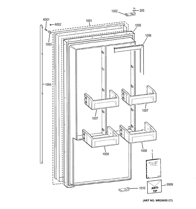 Diagram for ZIFS360NHALH