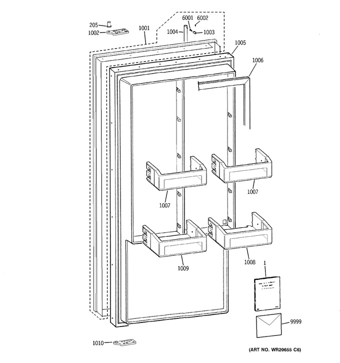 Diagram for ZIFS360NXALH