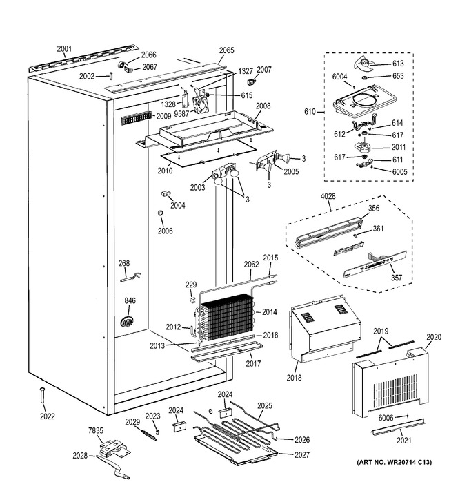 Diagram for ZIFS360NXARH