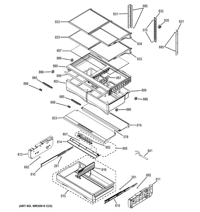 Diagram for GFE28HSHESS