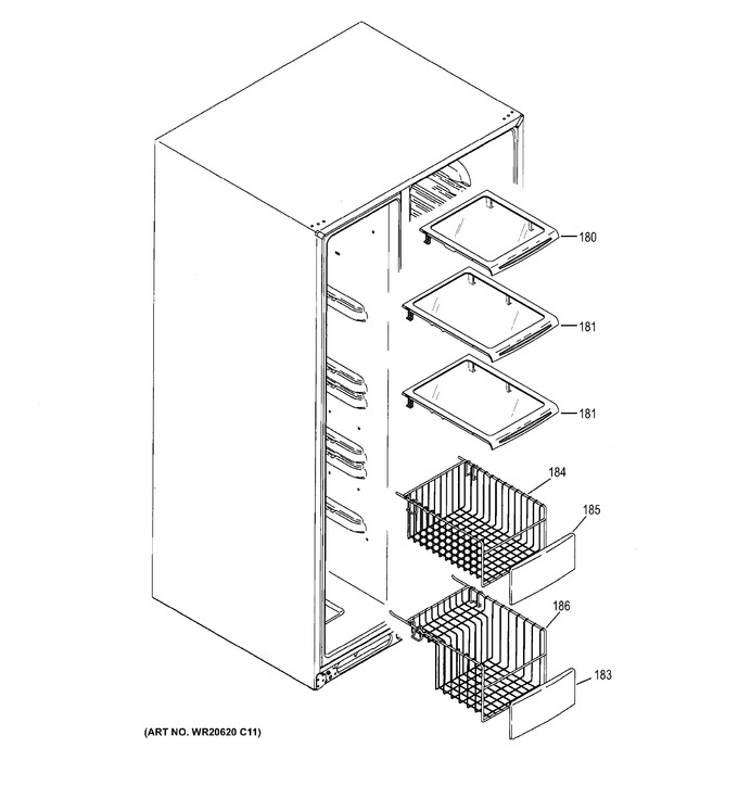 Diagram for GSE25HGHBHWW
