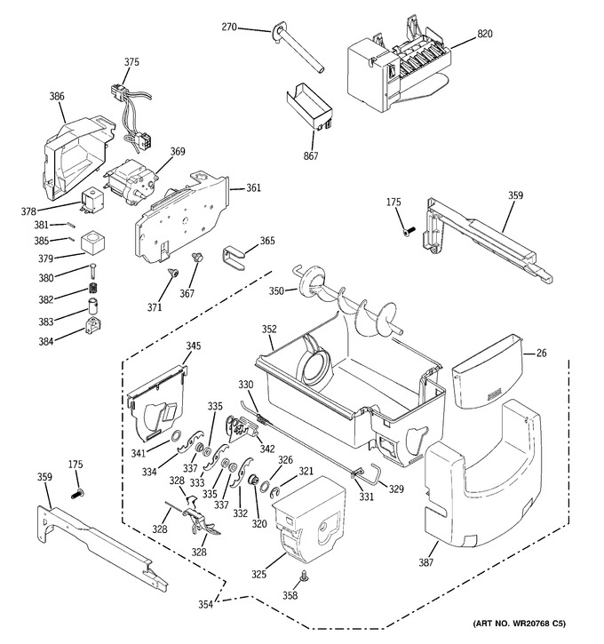 Diagram for GSS25GSHBCSS