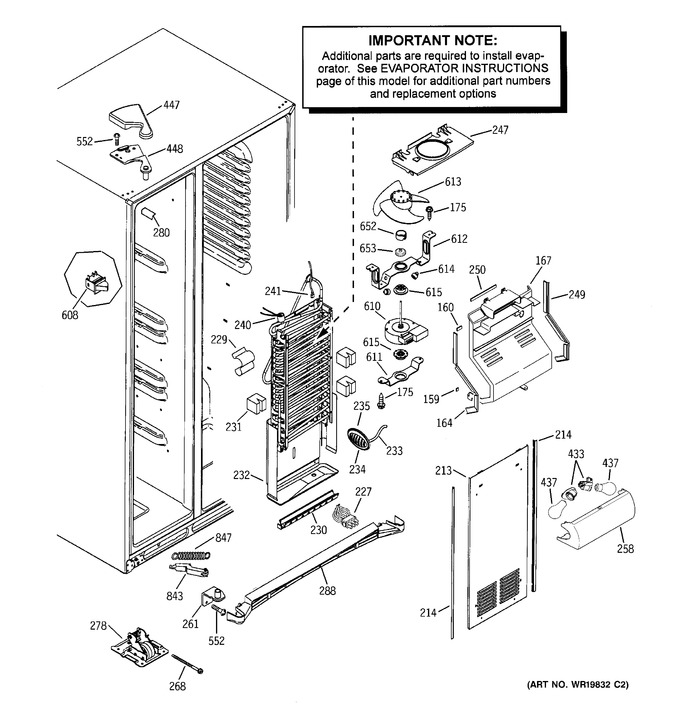 Diagram for DSS25KGRDWW