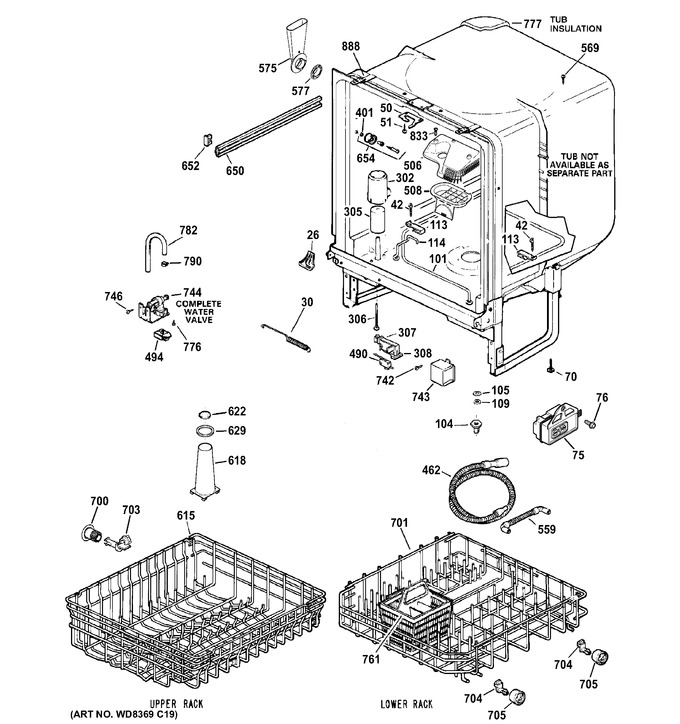Diagram for GSD3301J45BB