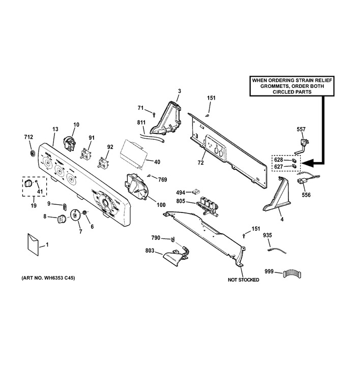 Diagram for GMAN2800D2WS