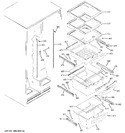 Diagram for 7 - Fresh Food Shelves