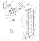 Diagram for 1 - Freezer Door