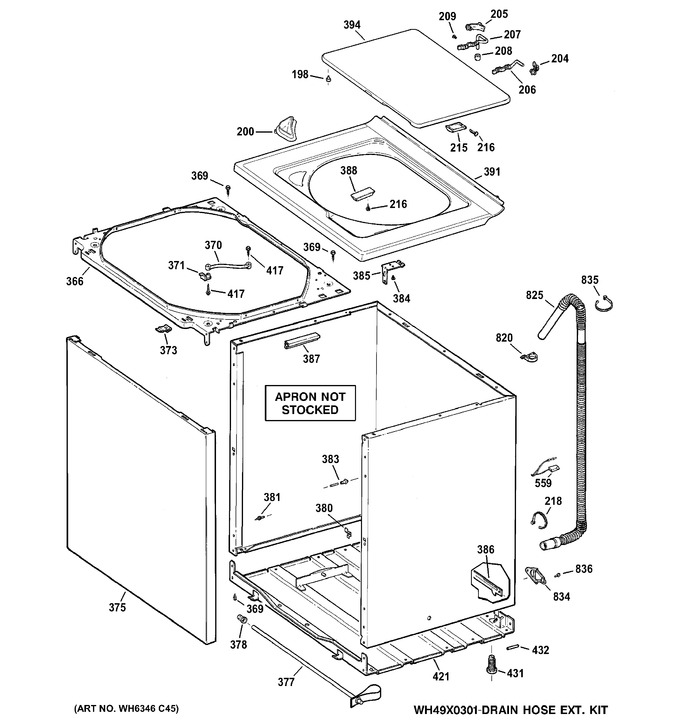 Diagram for GTAN2800D2WW
