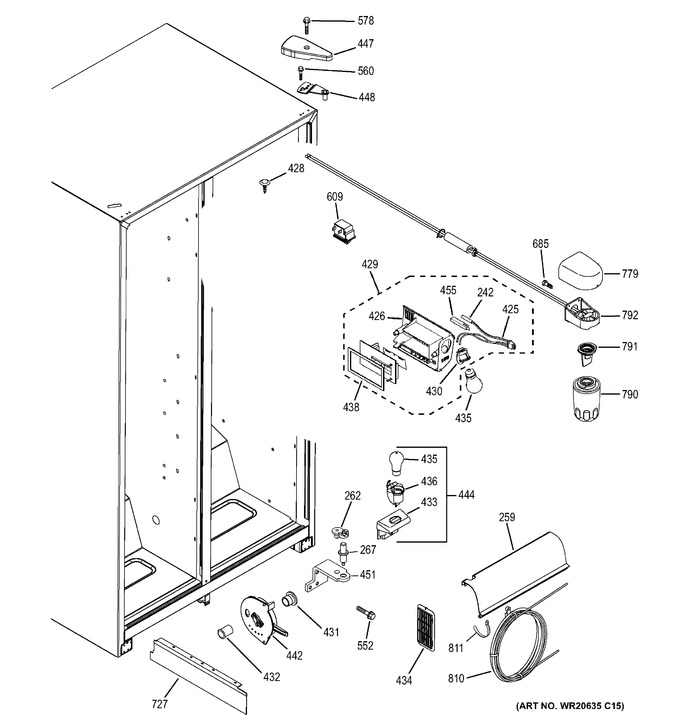 Diagram for GSE22ETHC BB