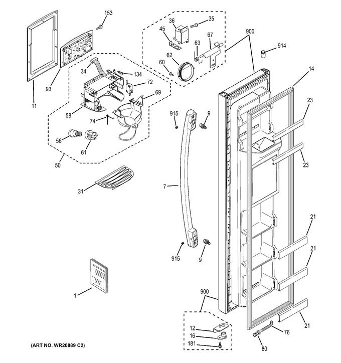 Diagram for GSE25ETHC CC