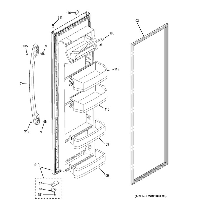 Diagram for GSS25ETHC WW