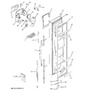 Diagram for 1 - Freezer Door