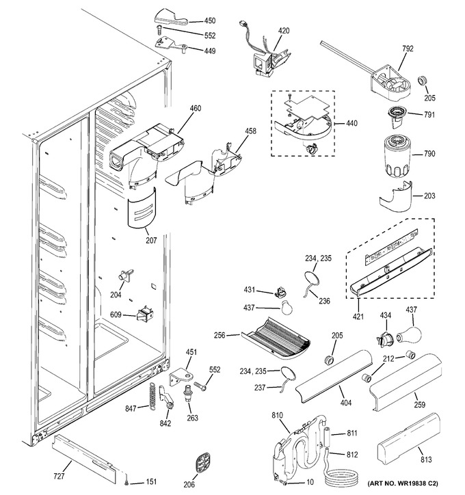 Diagram for GSS25WGSCBB