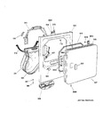 Diagram for 2 - Front Panel & Door