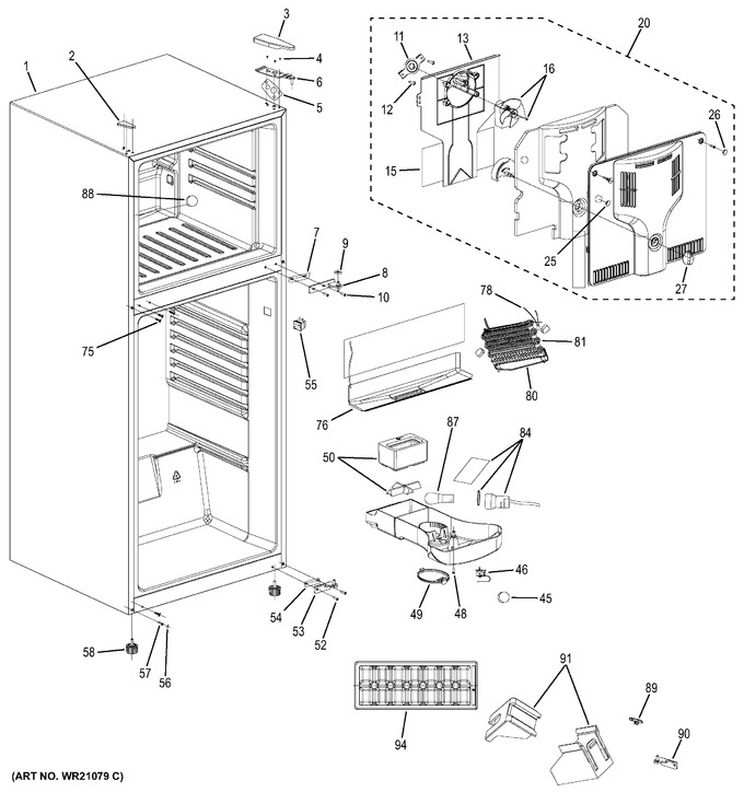 Diagram for GPS12FGHCBB