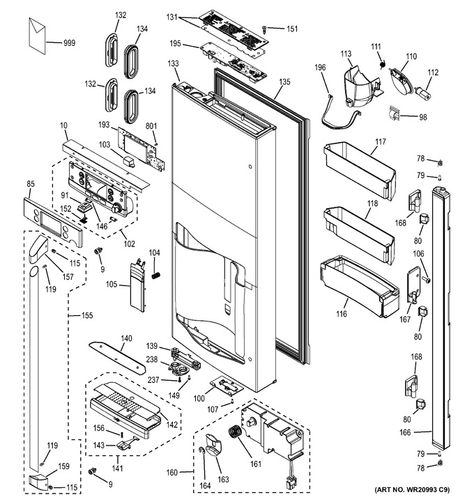Diagram for CFE28TSHCSS