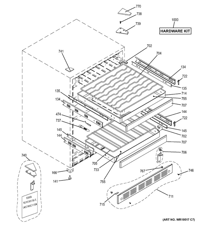 Diagram for ZDWR240PBBS