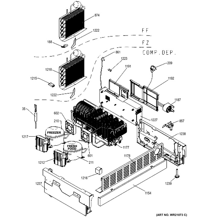 Diagram for ZIK30GNHAII