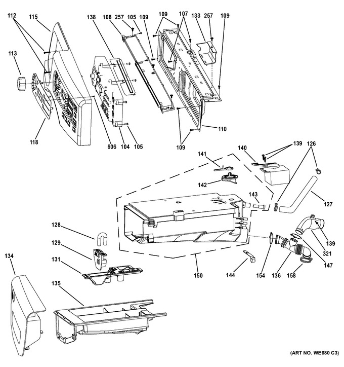 Diagram for GFWS1500D0WW