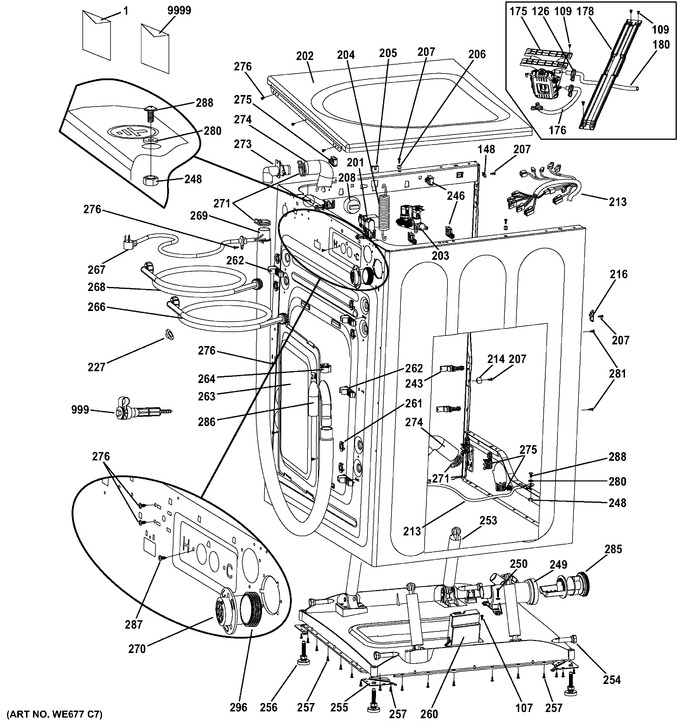 Diagram for GFWS1500D0WW