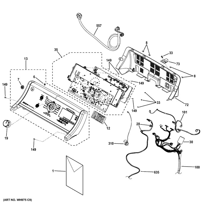Diagram for GTW860SPJ0MC