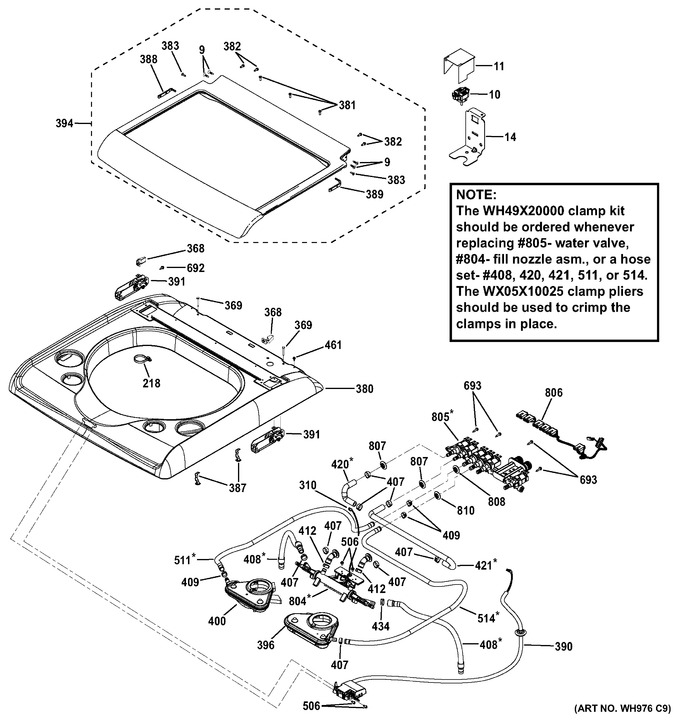 Diagram for GTW860SPJ0MC